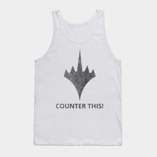 Counter This! | MTG Planeswalker Logo F U Tank Top